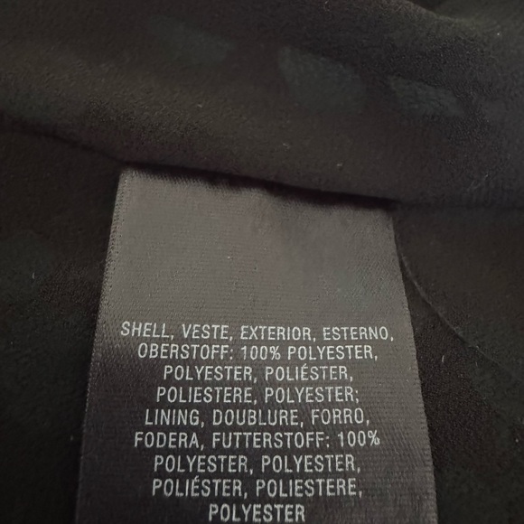 Anthropologie HD in Paris Asymmetrical Dress in Teal and Black - Picture 9 of 12